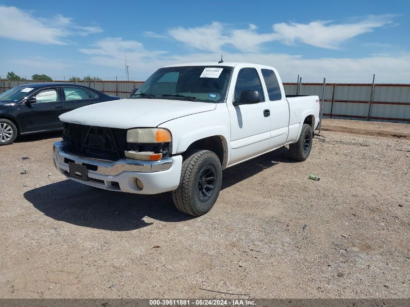 2GTEK19T631200960 2003 GMC Sierra 1500 Slt