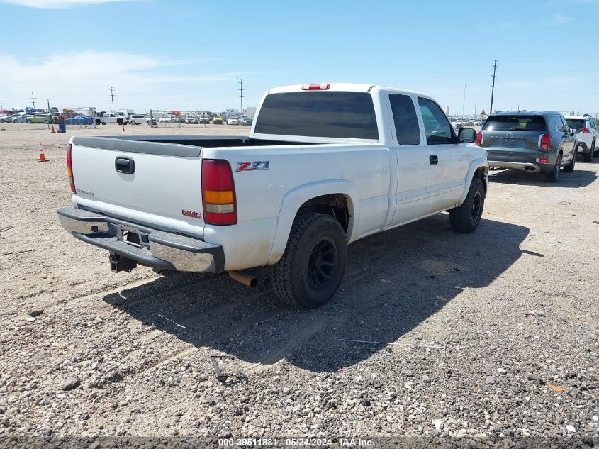 2GTEK19T631200960 2003 GMC Sierra 1500 Slt