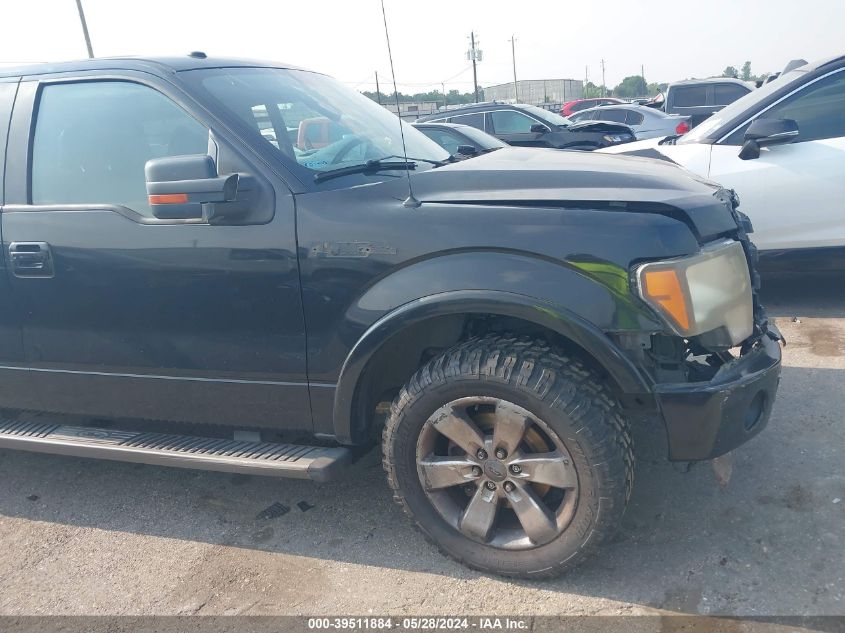 2010 Ford F-150 Fx2 Sport/Harley-Davidson/King Ranch/Lariat/Platinum/Xl/Xlt VIN: 1FTFW1CV5AKB34143 Lot: 39511884