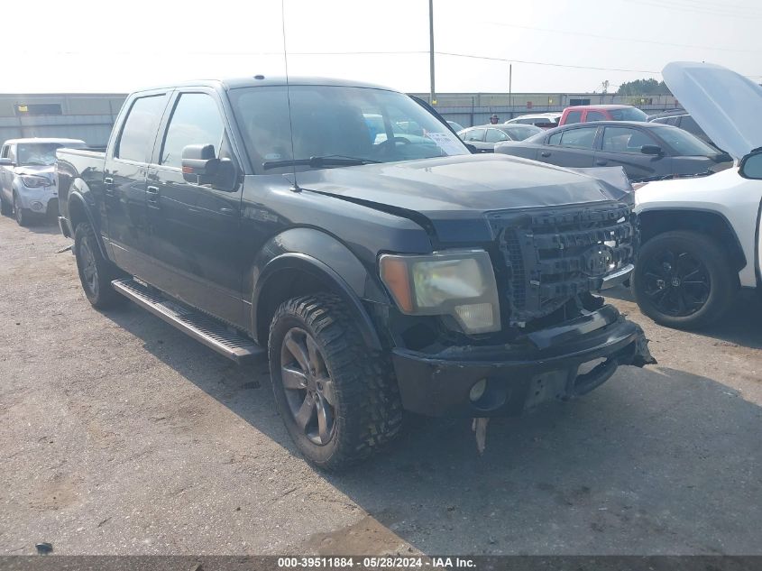 2010 Ford F-150 Fx2 Sport/Harley-Davidson/King Ranch/Lariat/Platinum/Xl/Xlt VIN: 1FTFW1CV5AKB34143 Lot: 39511884