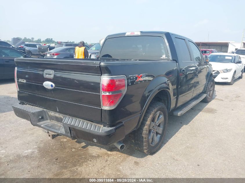 2010 Ford F-150 Fx2 Sport/Harley-Davidson/King Ranch/Lariat/Platinum/Xl/Xlt VIN: 1FTFW1CV5AKB34143 Lot: 39511884