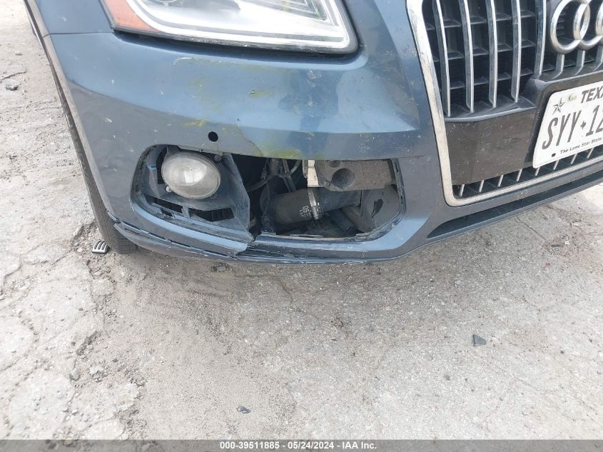 2015 Audi Q5 2.0T Premium VIN: WA1LFAFP9FA094754 Lot: 39511885