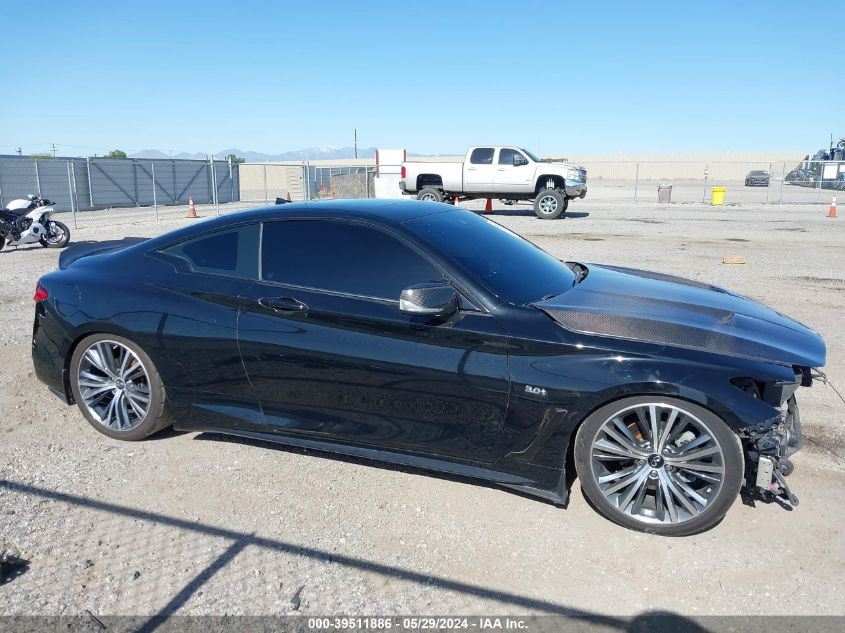 2020 Infiniti Q60 Luxe VIN: JN1EV7EK2LM341118 Lot: 39511886