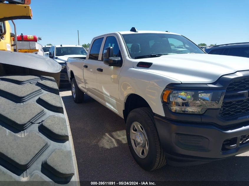 2024 Ram 3500 Tradesman 4X4 8' Box VIN: 3C63R3GJXRG289293 Lot: 39511891