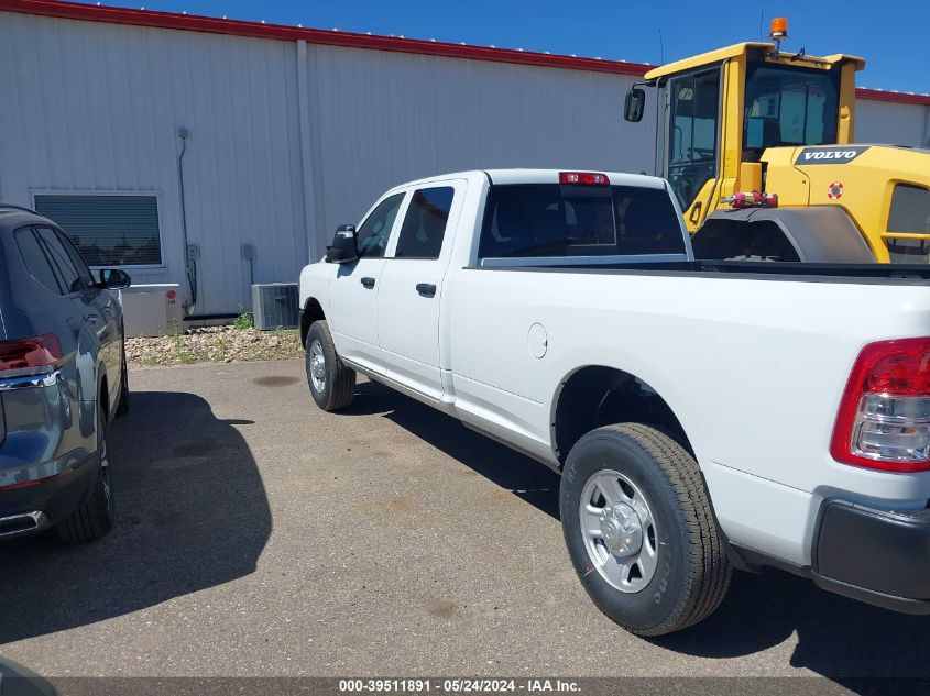 2024 Ram 3500 Tradesman 4X4 8' Box VIN: 3C63R3GJXRG289293 Lot: 39511891