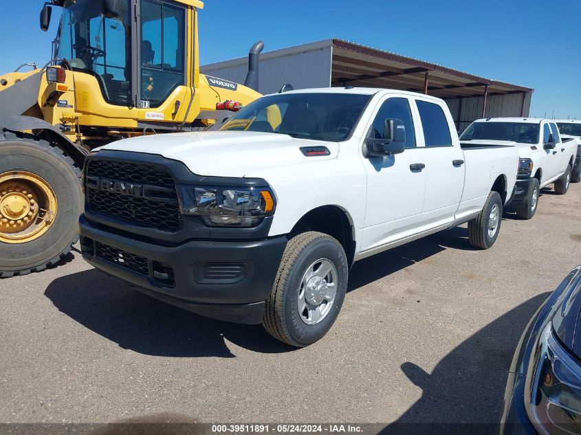 2024 Ram 3500 Tradesman 4X4 8' Box VIN: 3C63R3GJXRG289293 Lot: 39511891