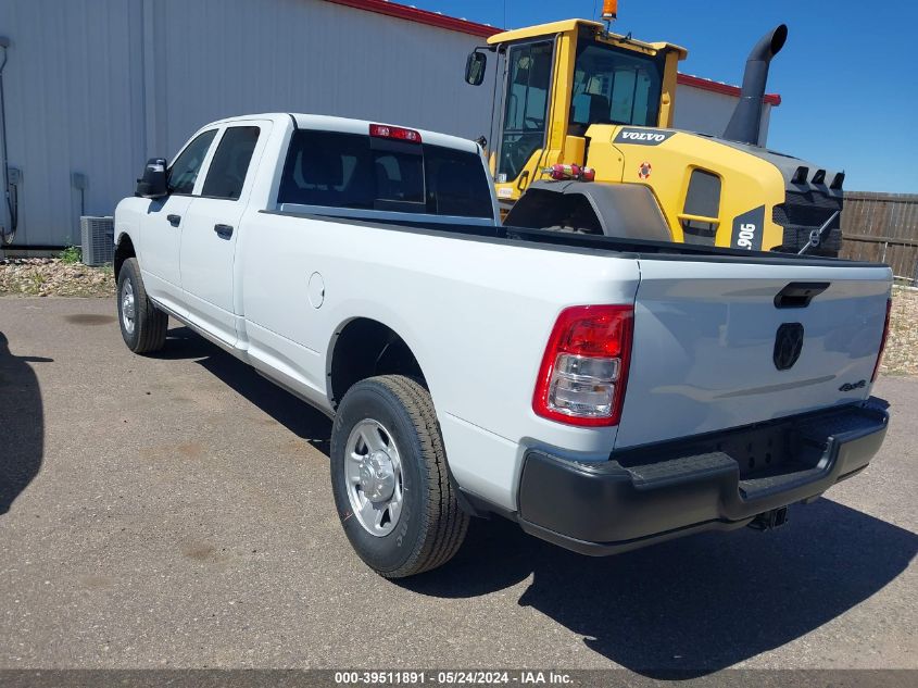 2024 Ram 3500 Tradesman 4X4 8' Box VIN: 3C63R3GJXRG289293 Lot: 39511891