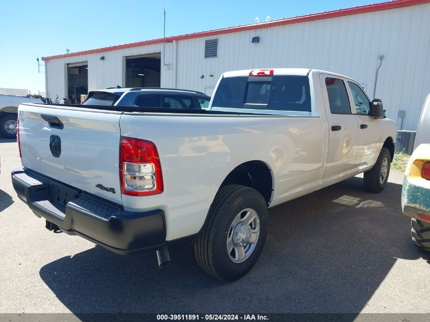 2024 Ram 3500 Tradesman 4X4 8' Box VIN: 3C63R3GJXRG289293 Lot: 39511891