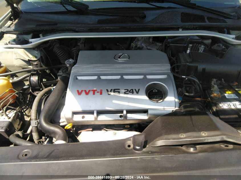 2003 Lexus Es 300 VIN: JTHBF30G030102889 Lot: 39511893