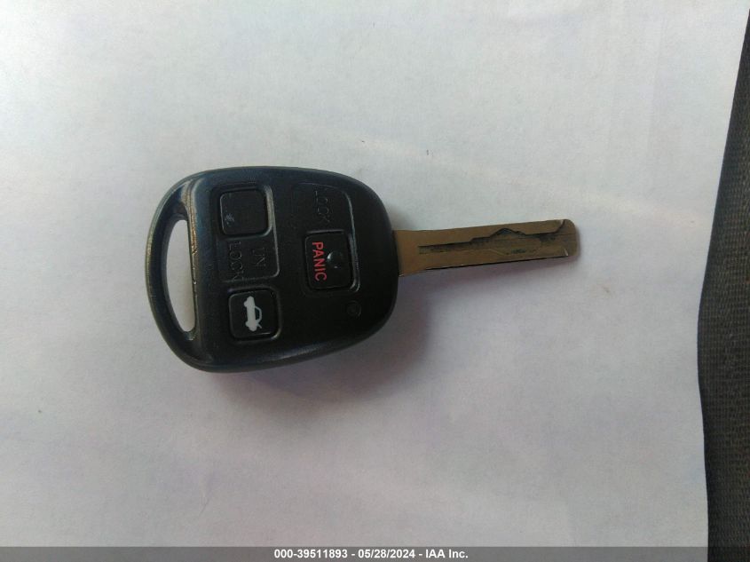 2003 Lexus Es 300 VIN: JTHBF30G030102889 Lot: 39511893