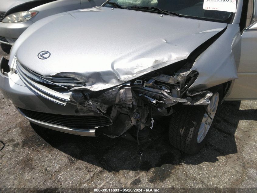 2003 Lexus Es 300 VIN: JTHBF30G030102889 Lot: 39511893