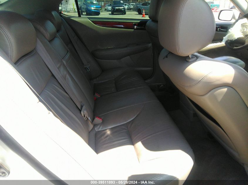 2003 Lexus Es 300 VIN: JTHBF30G030102889 Lot: 39511893