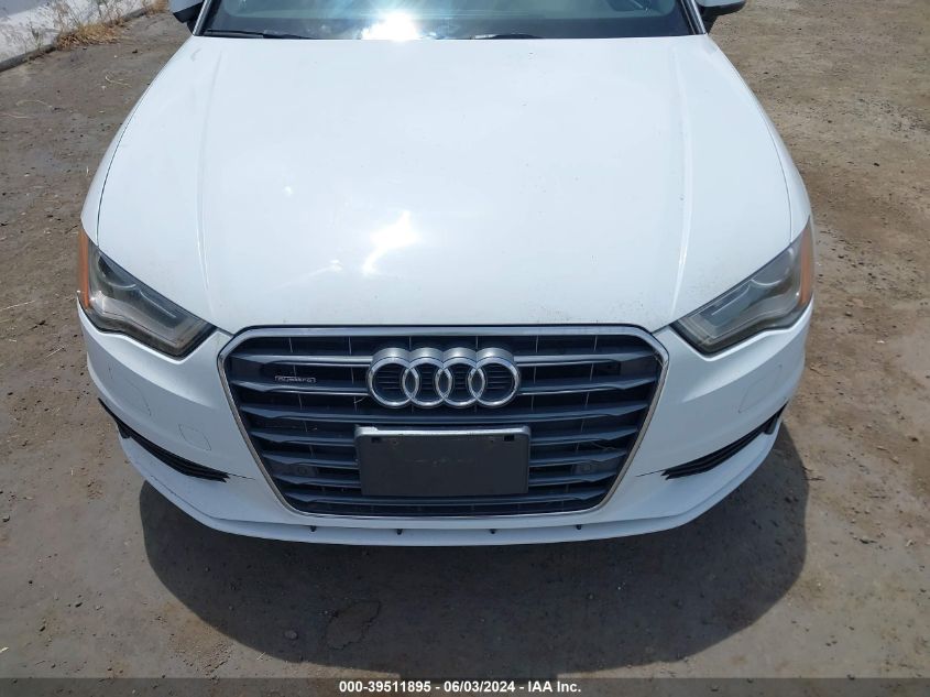 2016 Audi A3 2.0T Premium VIN: WAUB8GFF8G1003641 Lot: 39511895