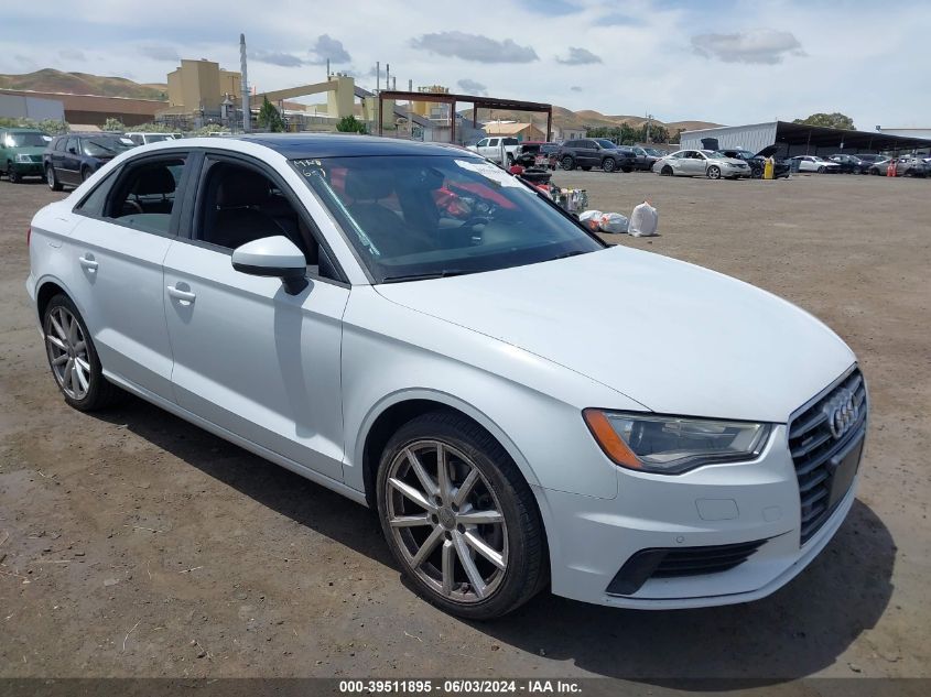 2016 Audi A3 2.0T Premium VIN: WAUB8GFF8G1003641 Lot: 39511895