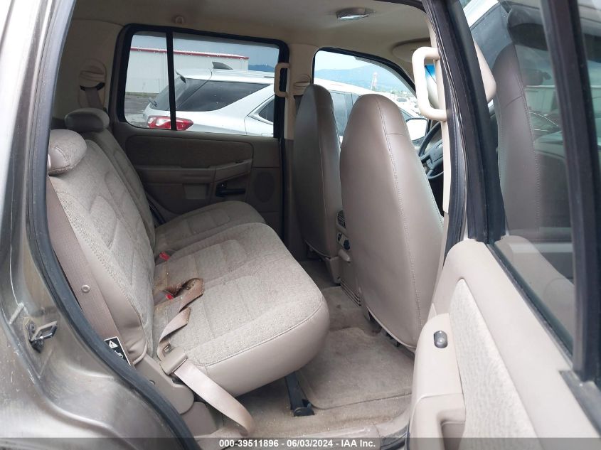 2002 Ford Explorer Xls VIN: 1FMZU72E42ZB93678 Lot: 39511896