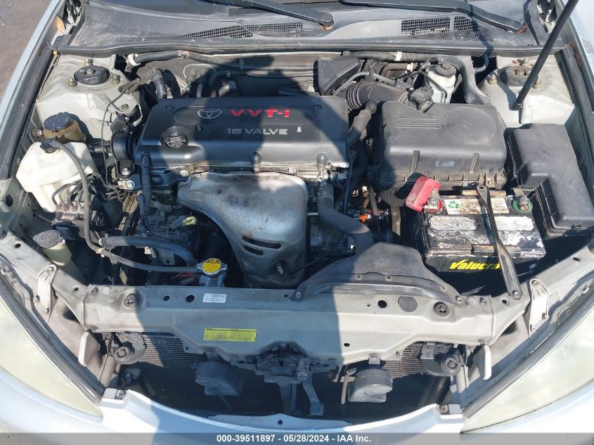 2005 Toyota Camry Le VIN: 4T1BE32K75U948353 Lot: 39511897