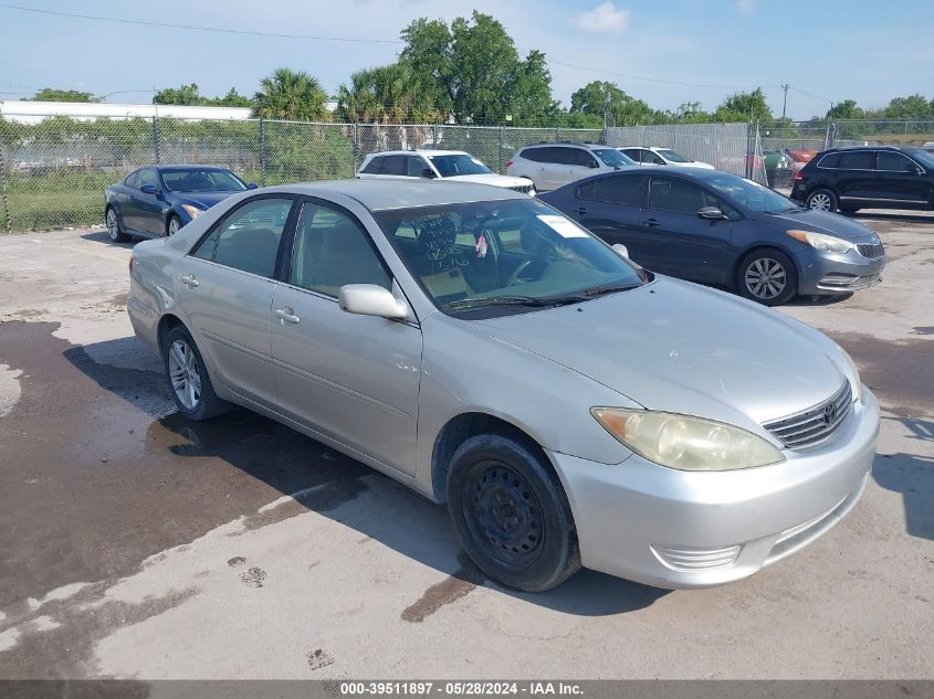 4T1BE32K75U948353 | 2005 TOYOTA CAMRY