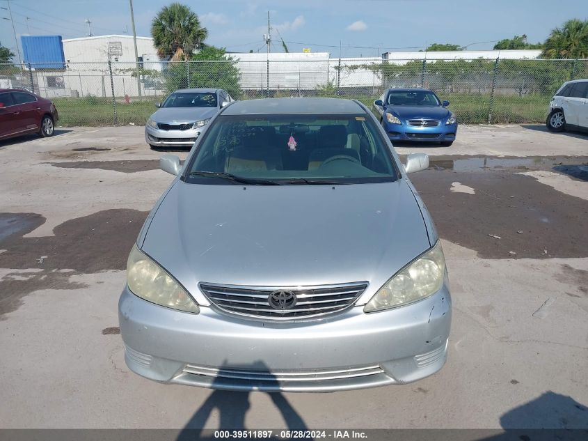 2005 Toyota Camry Le VIN: 4T1BE32K75U948353 Lot: 39511897