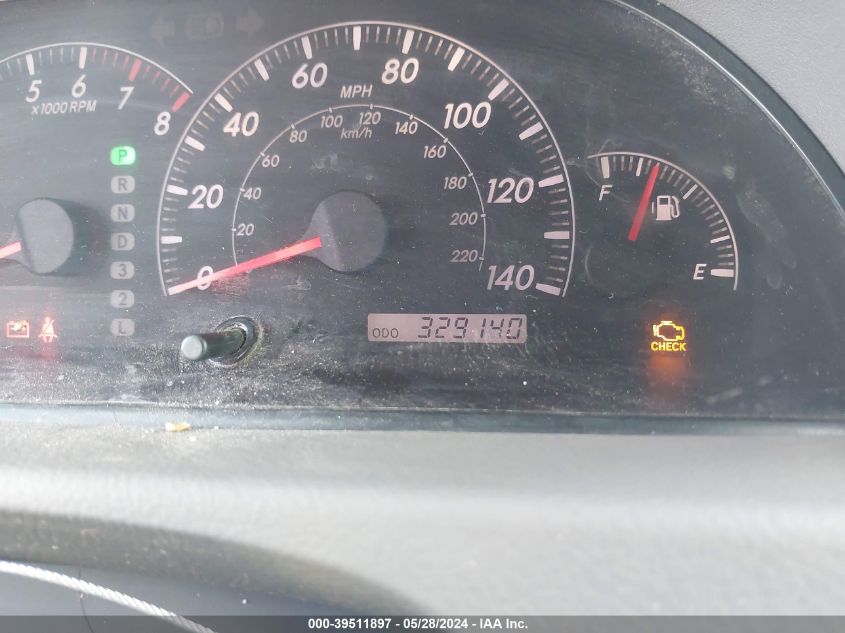 2005 Toyota Camry Le VIN: 4T1BE32K75U948353 Lot: 39511897