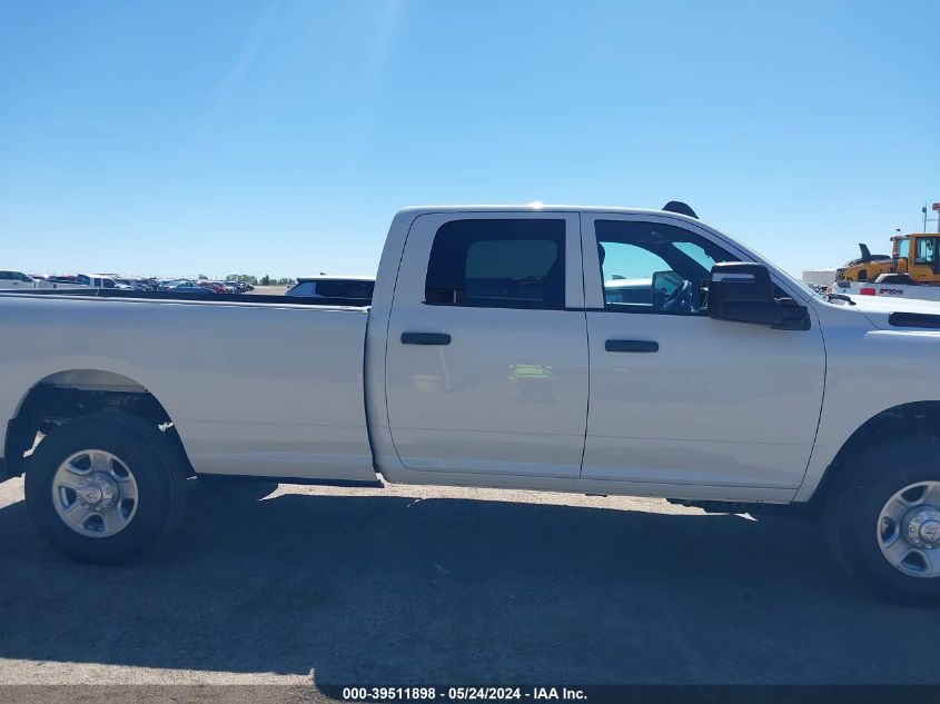 2024 Ram 3500 Tradesman 4X4 8' Box VIN: 3C63R3GJ8RG289292 Lot: 39511898