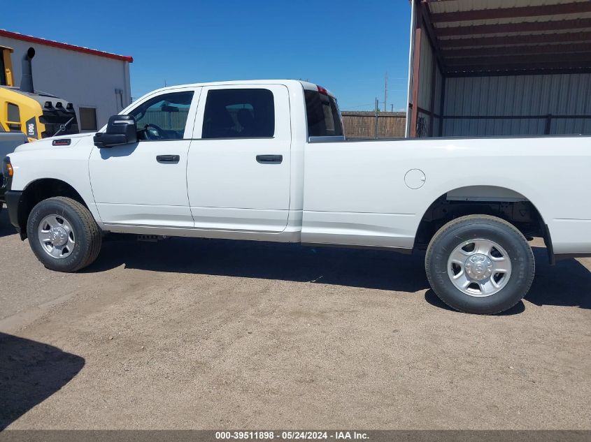 2024 Ram 3500 Tradesman 4X4 8' Box VIN: 3C63R3GJ8RG289292 Lot: 39511898