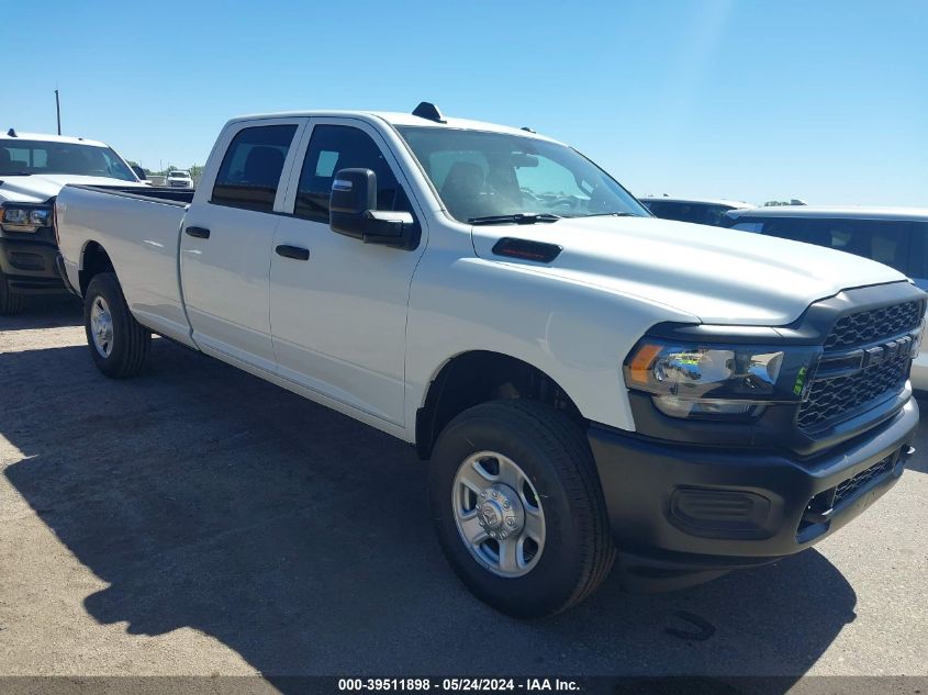 2024 Ram 3500 Tradesman 4X4 8' Box VIN: 3C63R3GJ8RG289292 Lot: 39511898