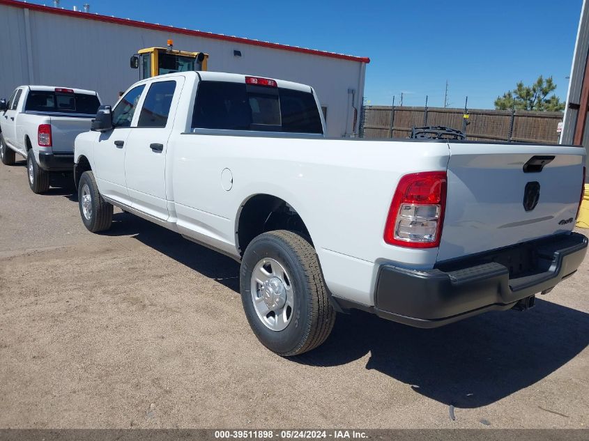 2024 Ram 3500 Tradesman 4X4 8' Box VIN: 3C63R3GJ8RG289292 Lot: 39511898