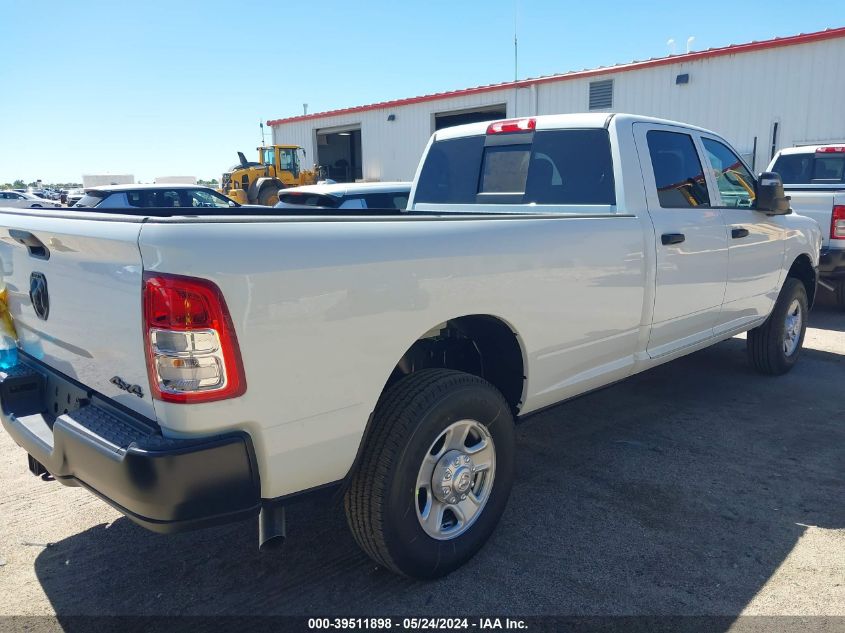 2024 Ram 3500 Tradesman 4X4 8' Box VIN: 3C63R3GJ8RG289292 Lot: 39511898