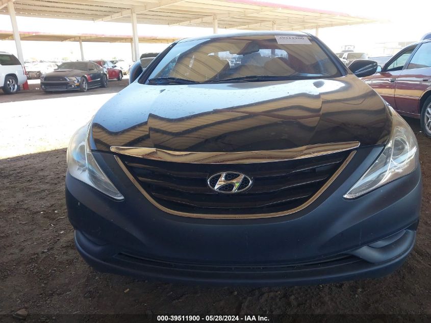 2013 Hyundai Sonata Gls VIN: 5NPEB4AC7DH761925 Lot: 39511900