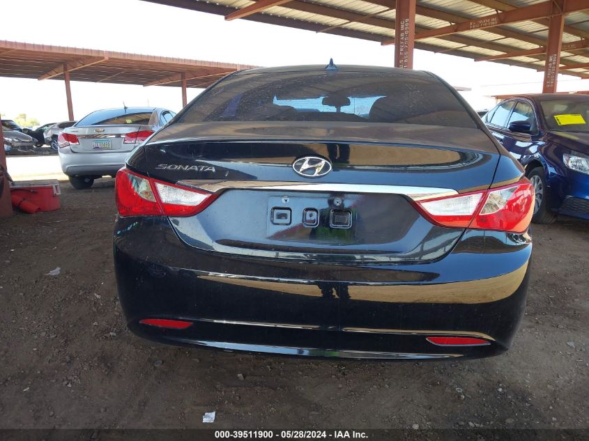 2013 Hyundai Sonata Gls VIN: 5NPEB4AC7DH761925 Lot: 39511900