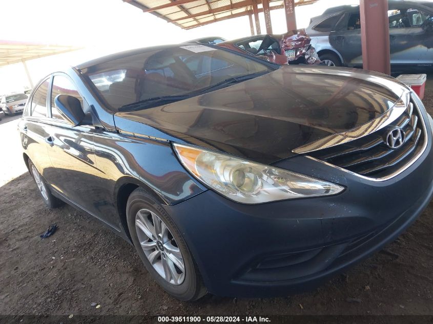 2013 HYUNDAI SONATA GLS - 5NPEB4AC7DH761925