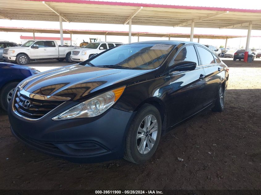 2013 HYUNDAI SONATA GLS - 5NPEB4AC7DH761925