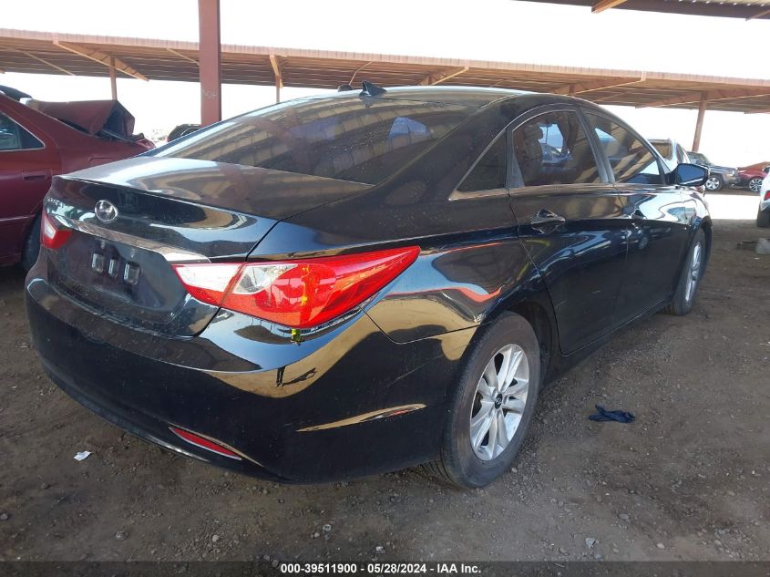 2013 Hyundai Sonata Gls VIN: 5NPEB4AC7DH761925 Lot: 39511900