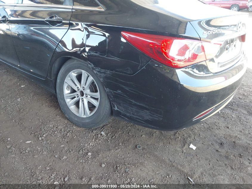 2013 HYUNDAI SONATA GLS - 5NPEB4AC7DH761925