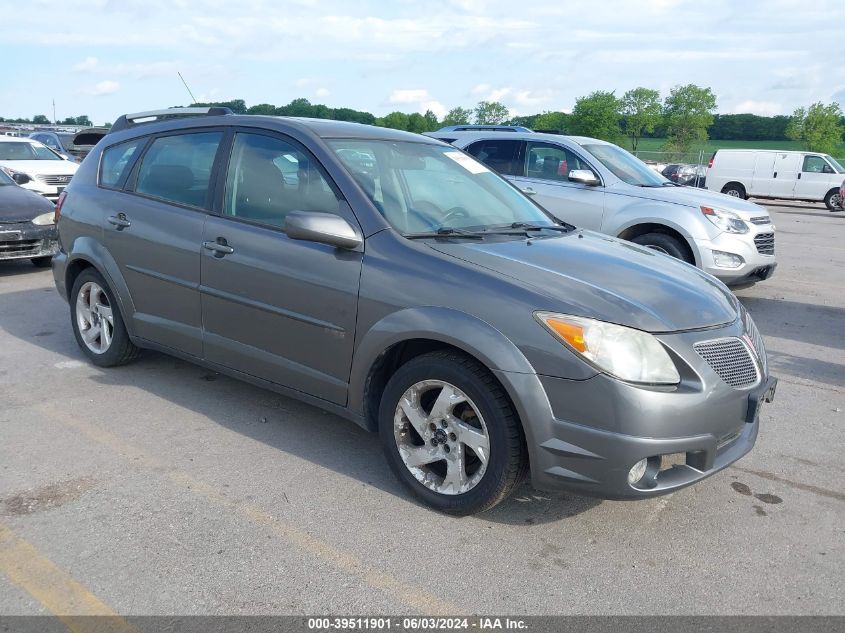 2005 Pontiac Vibe VIN: 5Y2SM66805Z441255 Lot: 39511901