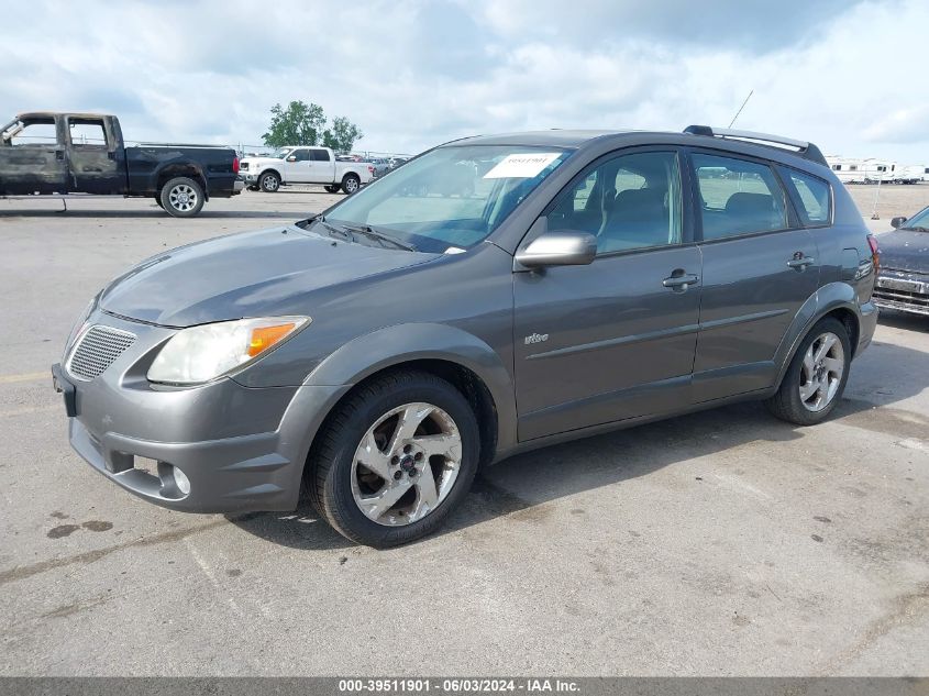 2005 Pontiac Vibe VIN: 5Y2SM66805Z441255 Lot: 39511901