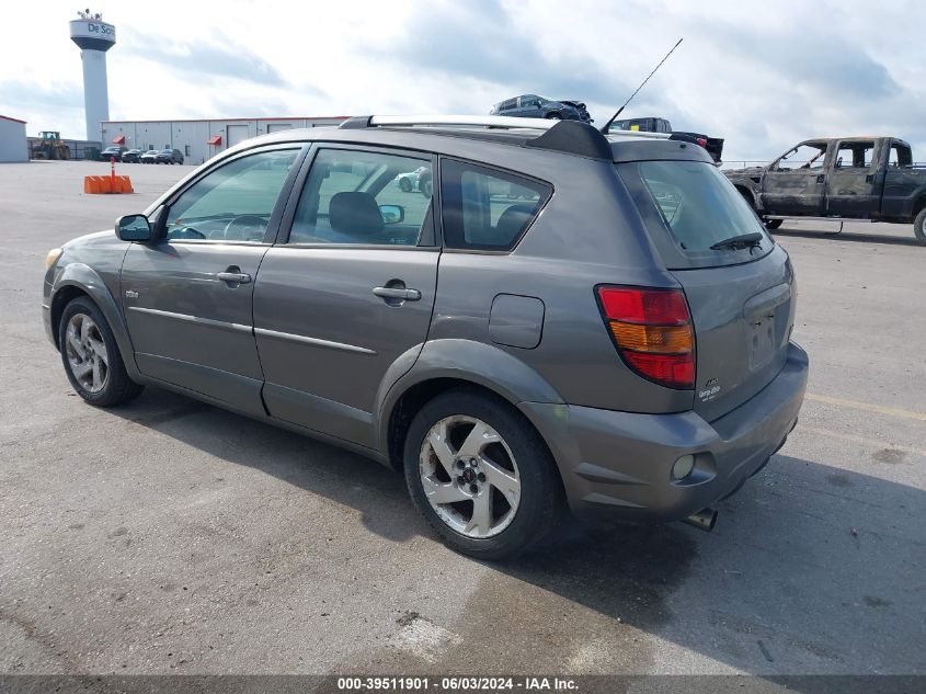 2005 Pontiac Vibe VIN: 5Y2SM66805Z441255 Lot: 39511901