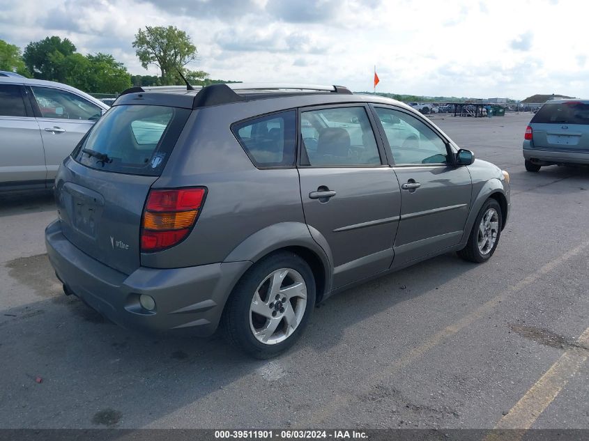 2005 Pontiac Vibe VIN: 5Y2SM66805Z441255 Lot: 39511901