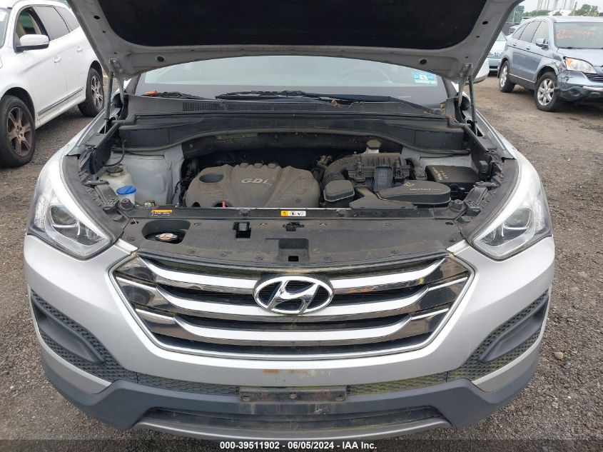 2015 HYUNDAI SANTA FE SPORT 2.4L - 5XYZT3LB5FG258997