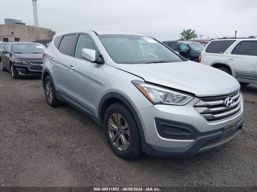 2015 Hyundai Santa Fe Sport 2.4L VIN: 5XYZT3LB5FG258997 Lot: 39511902