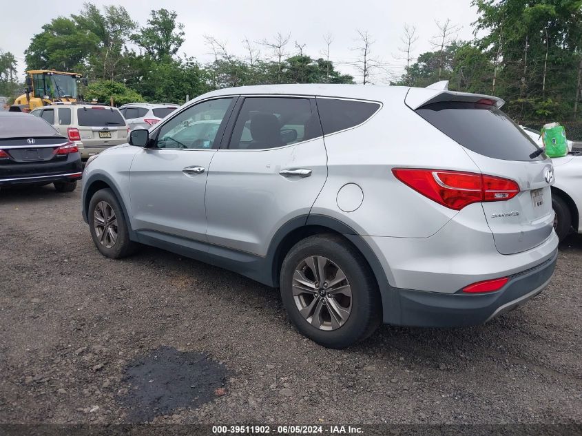 2015 Hyundai Santa Fe Sport 2.4L VIN: 5XYZT3LB5FG258997 Lot: 39511902