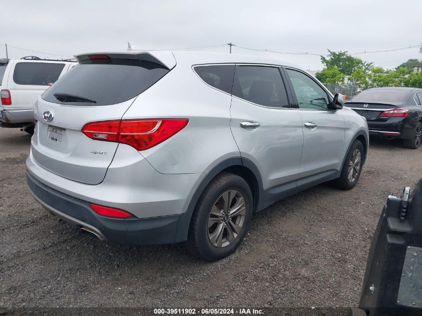 2015 Hyundai Santa Fe Sport 2.4L VIN: 5XYZT3LB5FG258997 Lot: 39511902