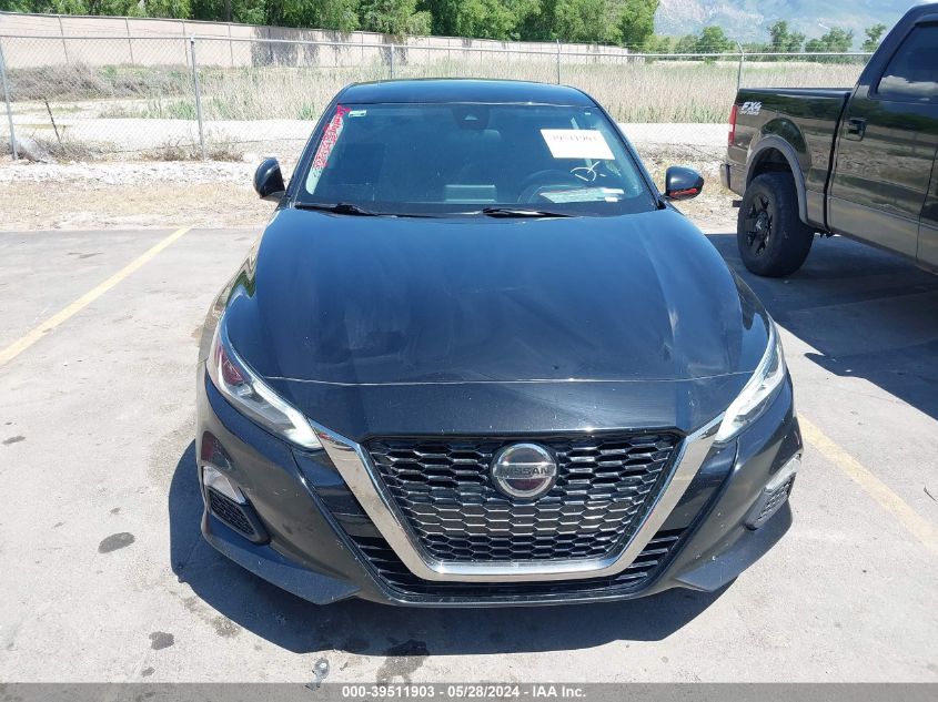 2020 Nissan Altima Sr Intelligent Awd VIN: 1N4BL4CW5LC119291 Lot: 39511903