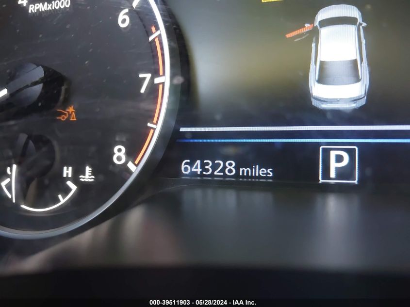 2020 Nissan Altima Sr Intelligent Awd VIN: 1N4BL4CW5LC119291 Lot: 39511903