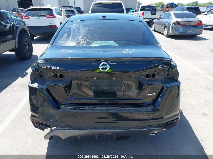 2020 Nissan Altima Sr Intelligent Awd VIN: 1N4BL4CW5LC119291 Lot: 39511903