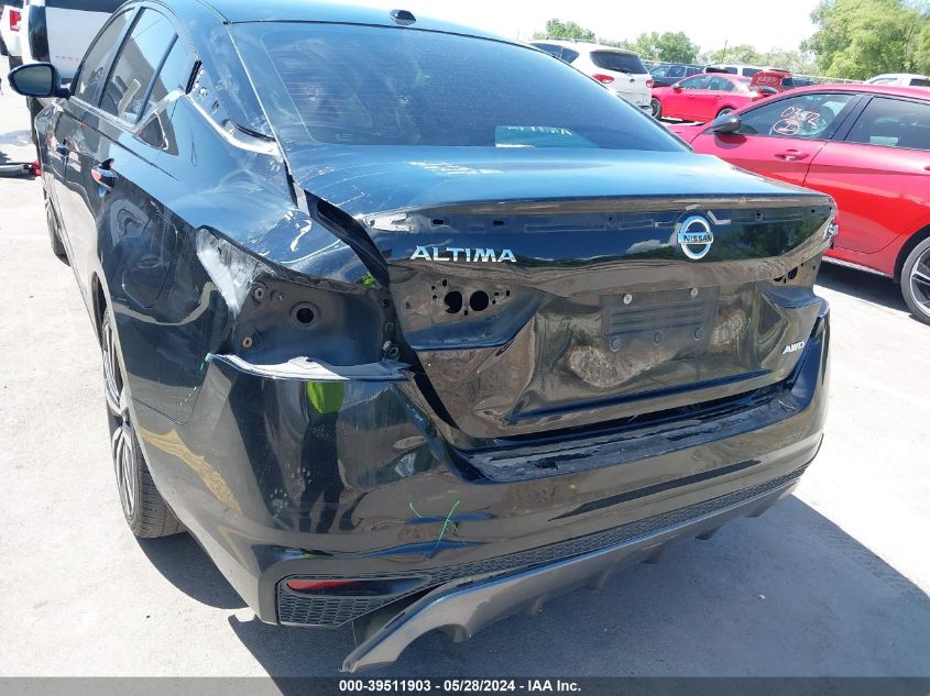 2020 Nissan Altima Sr Intelligent Awd VIN: 1N4BL4CW5LC119291 Lot: 39511903