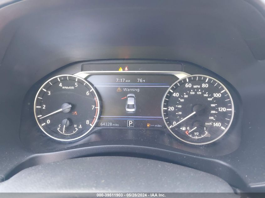 2020 Nissan Altima Sr Intelligent Awd VIN: 1N4BL4CW5LC119291 Lot: 39511903