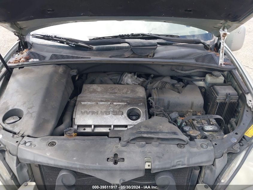 2004 Lexus Rx 330 VIN: JTJHA31U240036696 Lot: 39511917