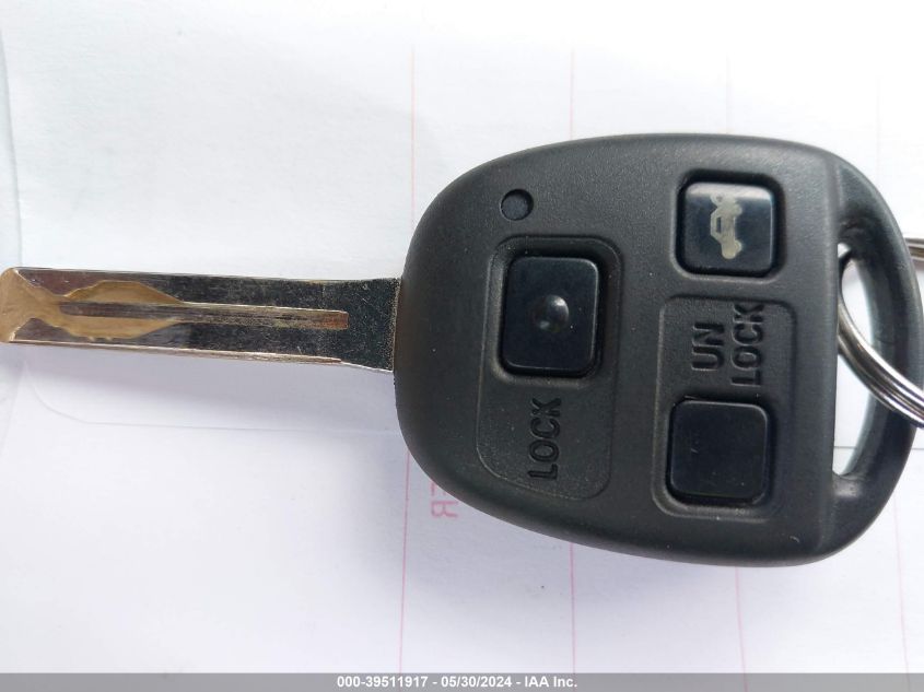 2004 Lexus Rx 330 VIN: JTJHA31U240036696 Lot: 39511917