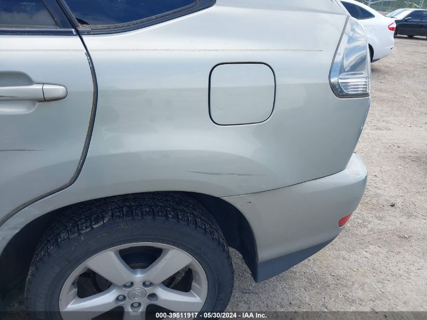 2004 Lexus Rx 330 VIN: JTJHA31U240036696 Lot: 39511917